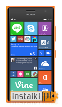 Microsoft Lumia 730 Dual SIM – instrukcja obsługi